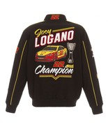 Nascar Cup Champion Joey Logano Pennzoil Shell Cotton Twill Jacket JH Design - £135.38 GBP