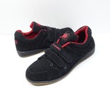 VS Athletics Dynamo Weightlifting Shoes Mens Size 11 Black Red - £24.59 GBP