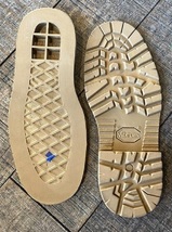 Vibram 1275 Olympia lug full soles, oak  - $35.80 CAD