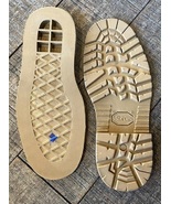 Vibram 1275 Olympia lug full soles, oak  - $35.80 CAD