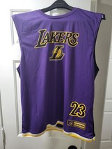 Los Angeles Lakers Jersey #23 Lebron James NBA Brand Jersey Size XL - £22.19 GBP