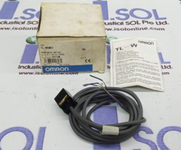 OMRON TL-W5MC1 Proximity Switch 2m 12 to 24VDC Omron Corporation  New - £71.86 GBP