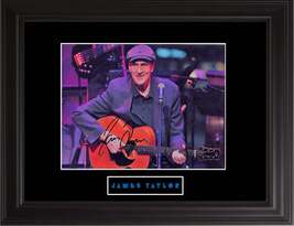 James Taylor Autographed Photo - $225.00