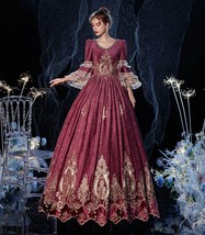 Victorian rococo costume stage dress host party dinner annual meeting studio dra - £324.77 GBP
