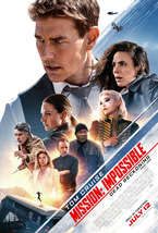 MISSION IMPOSSIBLE DEAD RECKONING 11&quot;x17&quot; Original Promo Movie Poster 2023 - £11.54 GBP