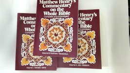 1976 Matthew Henry&#39;s Commentary on the Whole Bible, Complete and Unabridged Co.. - £31.29 GBP