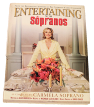 Entertaining with the Sopranos - Hardcover By Soprano Carmela - VERY GOOD - $4.99