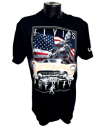 ELVIS PRESLEY T-SHIRT LAS VEGAS SIZE: XLARGE - $37.75 CAD