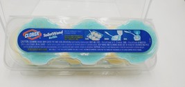 Clorox Toilet Wand Disinfecting Refills Disposable Wand Heads 6 Count - $8.07