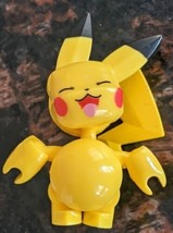 Smiling Pikachu - Pokémon Mega Construx Complete Figure MEGA BLOKS® - Loose  - £7.95 GBP