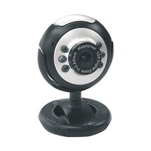 Dynamode USB Plug and Play Webcam with Microphone (2MP, 6 LED)  - $31.00