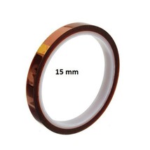15mm Polyimide Kapton Anti-Static High Temperature Heat Resistant Tape - £4.58 GBP