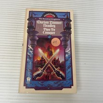 Two To Conquer Fantasy Paperback Book by Marion Zimmer Bradley Daw Books 1980 - £11.05 GBP