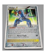 Dialga Lv.X pokemon platinum holo 2009 black star promo DP37 &quot;Read&quot; - £6.19 GBP