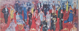 Raoul Dufy - Original Poster - Official Reception - Rare - 70&#39;S- Show Origina... - £120.56 GBP