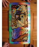 Widespread Panic Poster Concert Austin TX Foil Coloring - $183.43