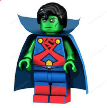 New Martian Manhunter DC Comics Custom Minifigures Building Block Toys s Gift Ch - $13.98