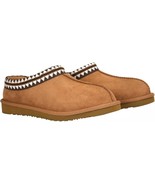 Brand New Kirkland Signature Unisex Shearling Slippers (Tan Havane) - $19.13 CAD