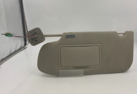 2010-2012 Lincoln MKT Driver Sun Visor Sunvisor Gray Illuminated OEM B04... - $35.99