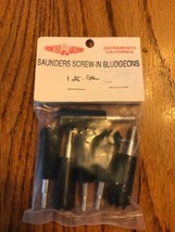 Saunders Screw - In Bludgeons Pfeil Point 6 Pack 125 Grain Ships N 24h - £25.37 GBP