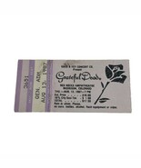 GRATEFUL DEAD TICKET 08-13-1987  RED ROCKS JERRY GARCIA BOB WEIR LESH MA... - €43,43 EUR