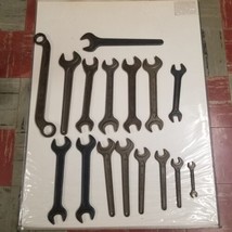 Netsuren &amp; Misc Auto Repair Wrench Lot of 16, Nice Shape, LOOK - $148.45