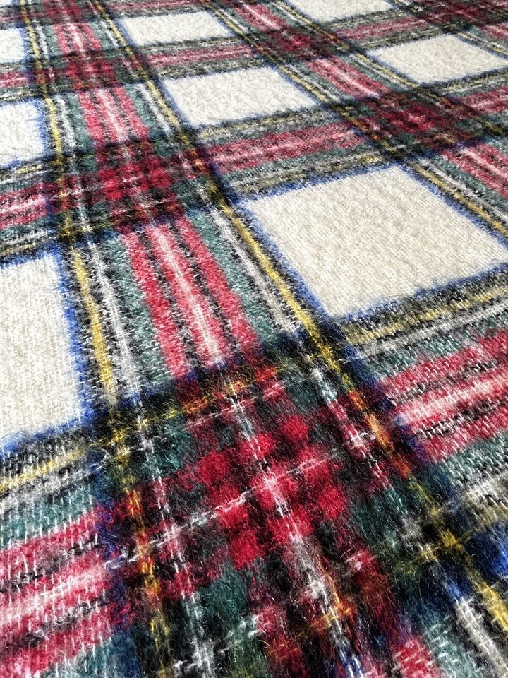 Creagaran Mohair Throw Blanket Scotland and 50 similar items