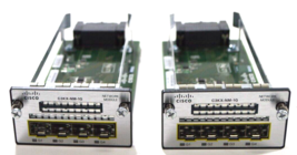 (Lot of 2) Cisco Catalyst  Network Module  C3KX-NM-1G V01 1Gbps - £26.50 GBP