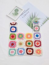 Flower Crochet Wrist Bags for Women Handbags Designer Knitting Women&#39;s  Bags Han - £137.42 GBP