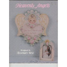 Heavenly Angels by Rosemary West Decorative Tole Painting Book - £13.67 GBP