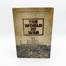 The World at War Complete 11 Disc DVD Box Set A&amp;E World War II WW2 - £23.13 GBP