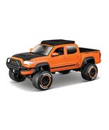 Maisto 1:24 Harley Davidson Custom 2023 Toyota Tacoma, Orange/Black - $689.85 MXN