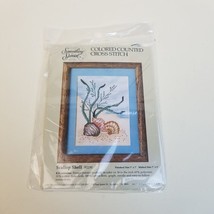 Something Special Scallop Shell 50250 Cross Stitch Kit Vintage 1986 - $12.86