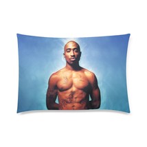 Tupac 2Pac The Rapper Dragon Pillow Case 30&quot; x 20&quot; (2 Sides) - £18.38 GBP