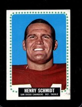 1964 TOPPS #172 HENRY SCHMIDT VG (RC) SP CHARGERS *X79541 - $10.78