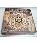 DaVinci’s Challenge Board Game Ancient Game Of Secret Symbols Strategy G... - $16.83