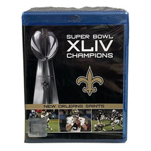 NFL: Super Bowl XLIV Champions New Orleans Saints (Blu-ray Disc, 2010) - £3.13 GBP