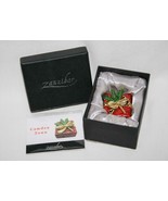 Zanzibar Camden Town No. 24 Enameled Gift Box Trinket Box  -NIB- #2307 - $23.00