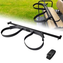 Golf Bag Holder Bracket Attachment Universal Cart Rear Seat For Ezgo Clu... - £100.56 GBP