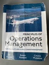 Principles of Operations Management: Sustainability &amp; Supply Chain Mgmt ... - $17.82