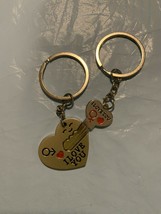 Lock n key key chain - £7.99 GBP