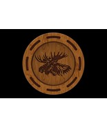 Digital files for laser cutting and 3D printing: SVG, STL, STEP - Moose - $10.94 CAD