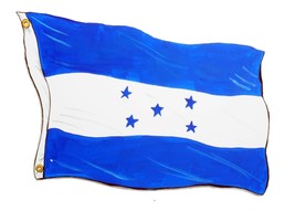 Honduras Flag High Quality Vinyl Decal Sticker Truck Boat Cup Cooler Tumbler - £5.49 GBP+