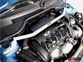 Mini Cooper S R56 1.6T Upper Brace Ultra Racing Front Tower Strut Bar 06... - $226.90