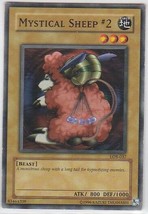 GS) Yugioh - Konami - Yu-Gi-Uh! - Mystical Sheep #2 - LOB-037 - Trading Card - $1.97