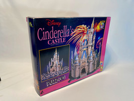 Disney&#39;s Cinderella Castle 3D Puzzle - £22.81 GBP