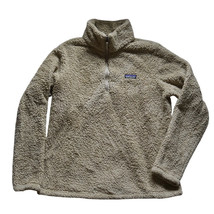 Patagonia Mujeres Los Gatos 1/4-Zip Beige Talla XL - $61.52