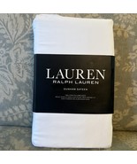 LAUREN Ralph Lauren Set Of 2 King Pillowcases Dunham Sateen 300tc White ... - $461.39 MXN