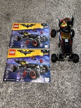 The LEGO Batman Movie - The Batmobile (70905) Near Complete - $54.45
