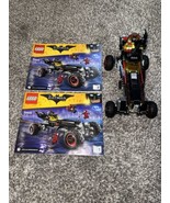 The LEGO Batman Movie - The Batmobile (70905) Near Complete - £43.02 GBP
